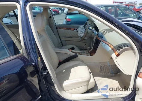 2004 Mercedes-Benz E 320 from USA, damaged, VIN WDBUF65J34A562171